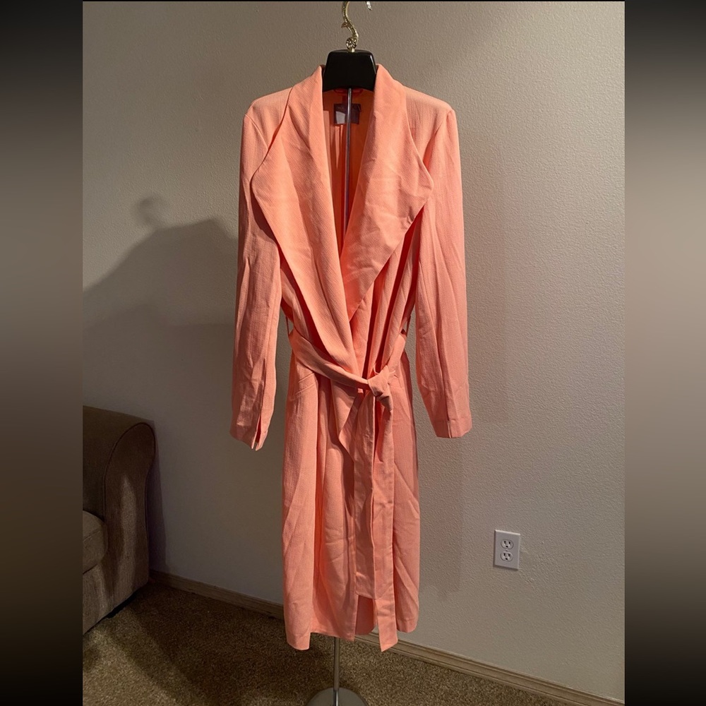 ASOS Trench Coat- 16